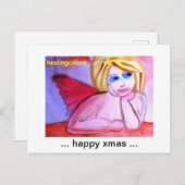 healingcolors holiday postcard シーズンポストカード (正面/裏面)