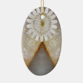 HealingSTONEの水晶大理石のヴィンテージの寺院の芸術 セラミックオーナメント (右)