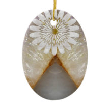 HealingSTONEの水晶大理石のヴィンテージの寺院の芸術