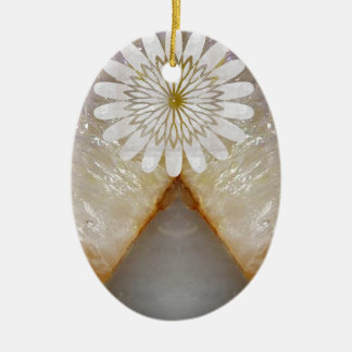 HealingSTONEの水晶大理石のヴィンテージの寺院の芸術 セラミックオーナメント