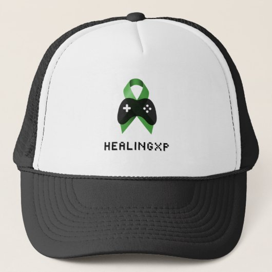 HealingXP サポート キャップ (正面)