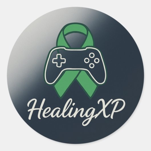 HealingXP サポート ラウンドシール (正面)