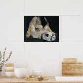 Healsポスターに向かう ポスター (キッチン)