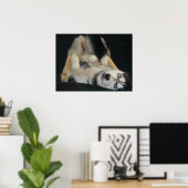 Healsポスターに向かう ポスター (ホームオフィス)