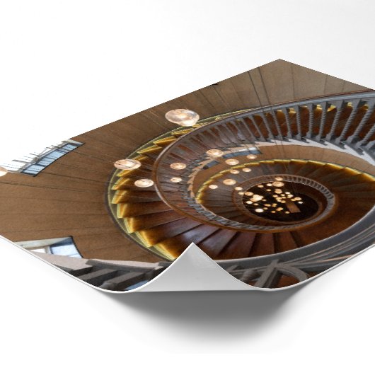 Heal's staircases ポスター (角)