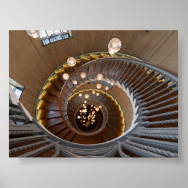 Heal's staircases ポスター