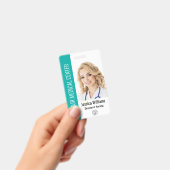 Health 気に Companyのロゴ写真 バッジ (手持ち)