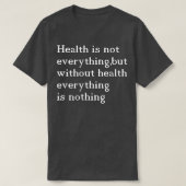 Health 2022 tシャツ (デザイン正面)