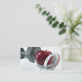 Health and Nutrcion 名刺 (スタンド正面)