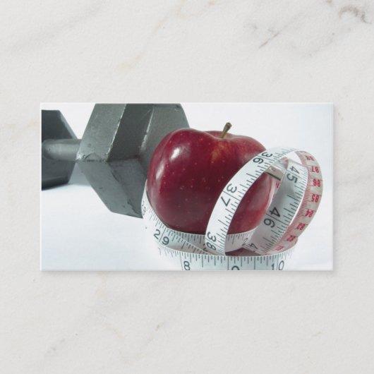 Health and Nutrcion 名刺 (正面)