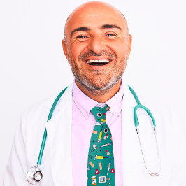 Health Care Professional Novelty ネクタイ