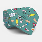Health Care Professional Novelty ネクタイ (ロール)