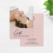 Health Coach Holistic Therapist Gift Certificate (デスク)