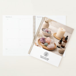 Health Coach Holistic Therapy プランナー手帳