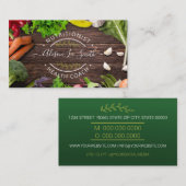 Health Coach Nutritionist 名刺 (正面/裏面)