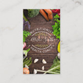 Health Coach Nutritionist 名刺 (正面)