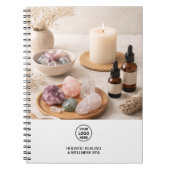 Health Coach Session Notes Holistic Therapy ノートブック (正面)