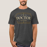 Health Science Docquorate Degree PhD卒業Gif Tシャツ<br><div class="desc">健康科学博士学位PhD卒業ギフト1.PHDのTシャツの選択をチェックする最高のPHDのTシャツの選択や衣料品店の手作り作品の中でユニークカスタム。</div>