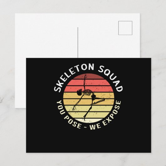 Health Technician Student Radiologist X-ray ポストカード (正面/裏面)