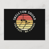 Health Technician Student Radiologist X-ray ポストカード (正面)