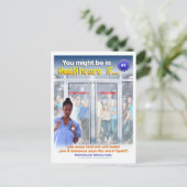 HealthCareに入っているかもしれもし#1 ポストカード (スタンド正面)