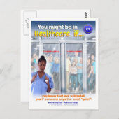 HealthCareに入っているかもしれもし#1 ポストカード (正面/裏面)