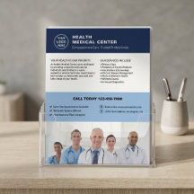 Healthcare Clinic Doctor Logo Photo QR Code 
