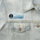 Healthcare Employee Name Tag Magnetic Safety Pin 名札 (インサイチュ)