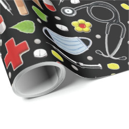 Healthcare Gift ラッピングペーパー