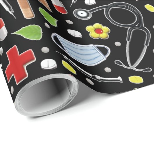 Healthcare Gift ラッピングペーパー (ロールコーナー)