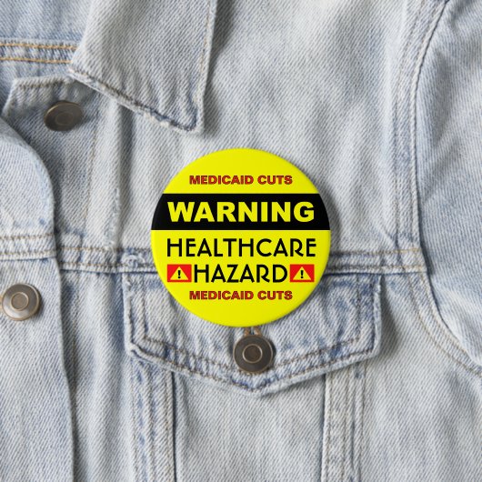 Healthcare Hazard™ Button 缶バッジ (インサイチュ)
