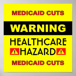 Healthcare Hazard™ Poster ポスター