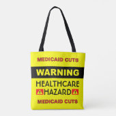 Healthcare Hazard™ Tote Bag トートバッグ (裏面)