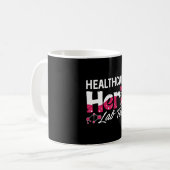 Healthcare Hero Lab Tech Laboratory Technician コーヒーマグカップ (正面左)