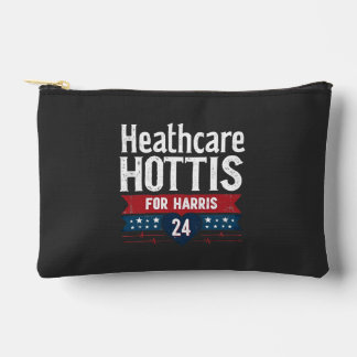 HealthCare Hotties For Harris 24 Kamala Walzナース アクセサリーポーチ