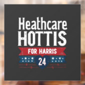 HealthCare Hotties For Harris 24 Kamala Walzナース ウィンドウサイン (シート2)
