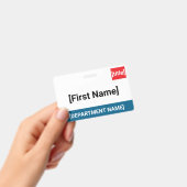 Healthcare ID Badge バッジ (手持ち)