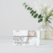 Healthcare Insurance Rep Business Cards 名刺 (スタンド正面)