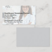 Healthcare Insurance Rep Business Cards 名刺 (正面/裏面)