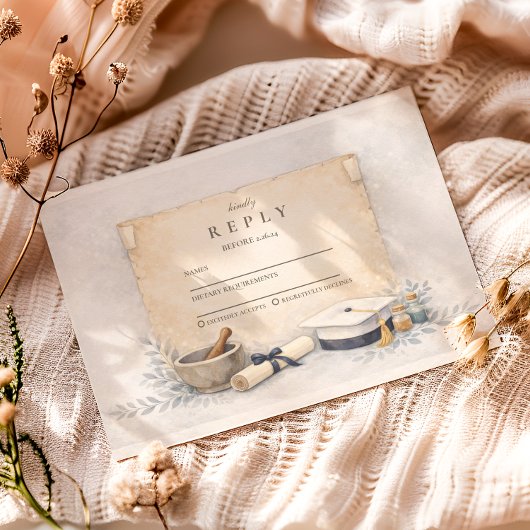 Healthcare Professional Graduation 出欠カード