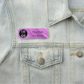 Healthcare Provider Name Tag Custom Logo 名札 (インサイチュ)