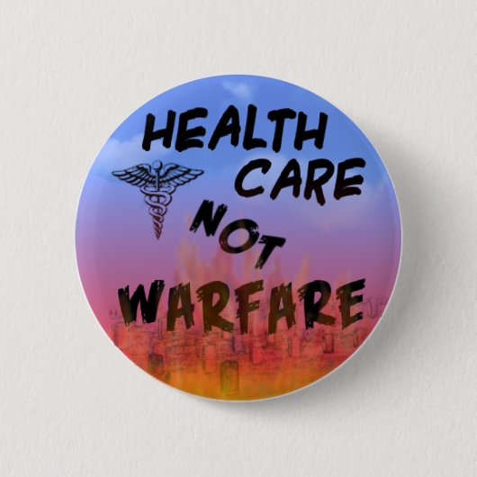 healthcarebutton 缶バッジ (正面)