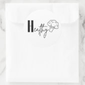 Healthy  ラウンドシール (バッグ)