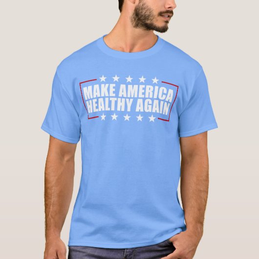 Healthy Again MAHA フレンド Tシャツ (正面)