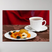 Healthy breakfast ポスター (正面)