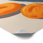 Healthy Breakfast gym Food Kitchen Pancakes Cozy ポスター (角)