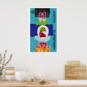 Healthy Food for Kids - Matchbox Print - Aesthetic ポスター (キッチン)