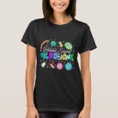 Healthy Food Microbiome Bacteria Microbiology tee Tシャツ (正面)