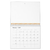 Healthy Food Sticker – Meal Prep planner Label  カレンダー (2月 2027)