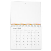 Healthy Food Sticker – Meal Prep planner Label  カレンダー (1月 2026)